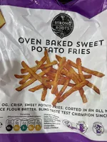 Oven Baked Sweet Potato Fries