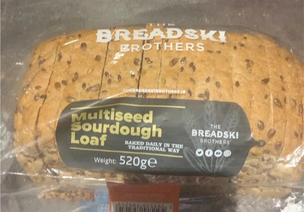 Multiseed Sourdough Loaf