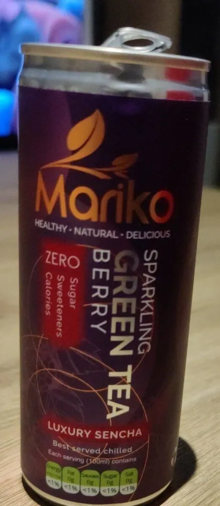 Sparkling Green Tea