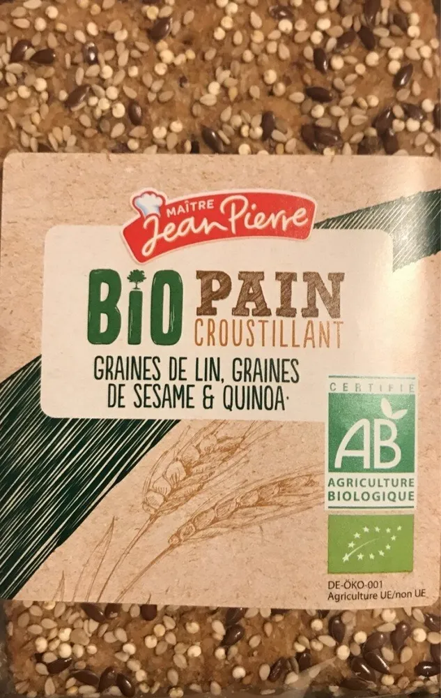 Pain croustillant