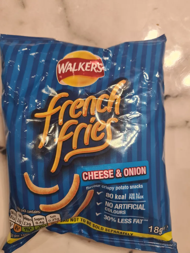 French Fries - Cheese & Onion