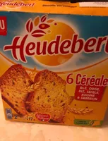 Biscotte six cereales