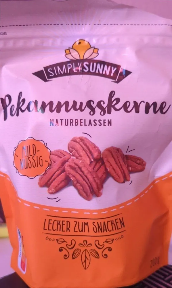 Pekannusskerne