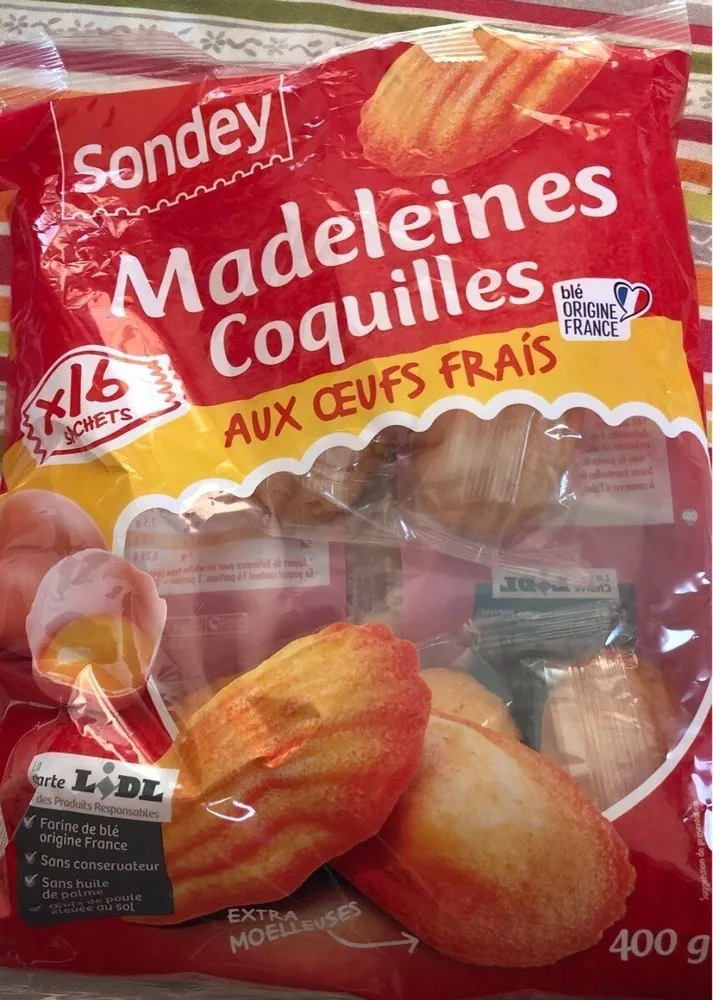 Madelaine coquilless
