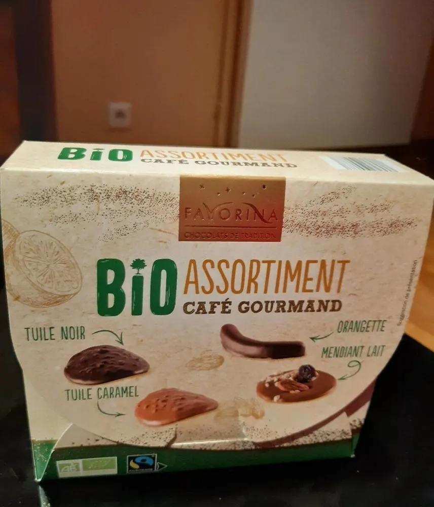 Assortiment café gourmand