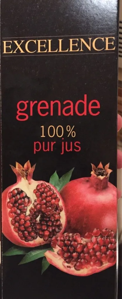 Grenade 100% pur jus