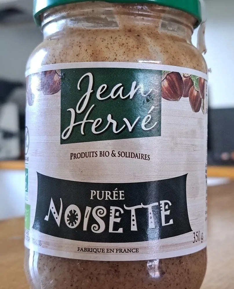 Purée de noisette