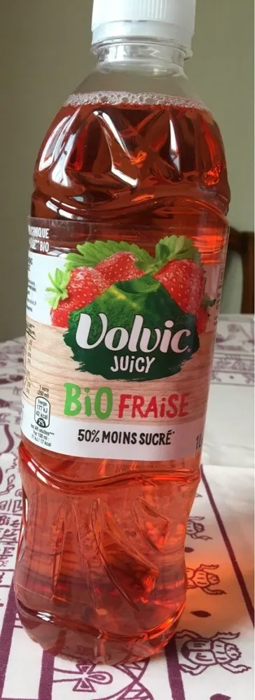 Volvic juicy