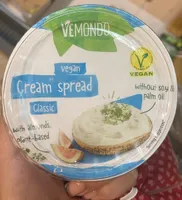 Crema untable vegana