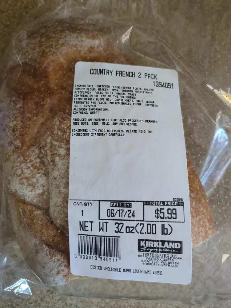 Country French Bread