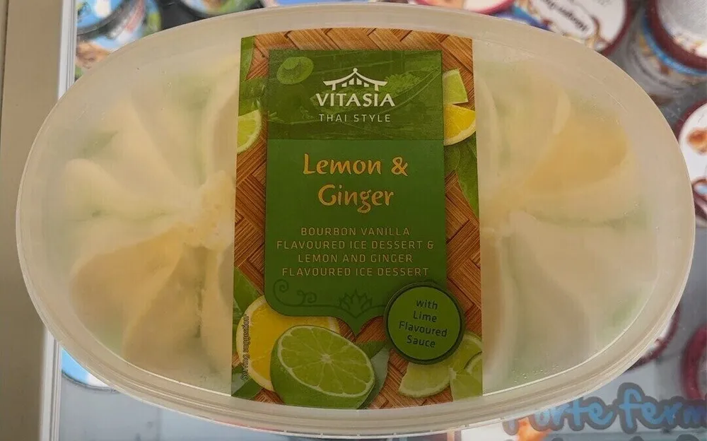 Lemon & ginger
