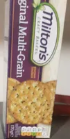 Milton's gourmet cracker