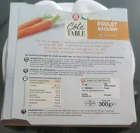 Poulet au curry