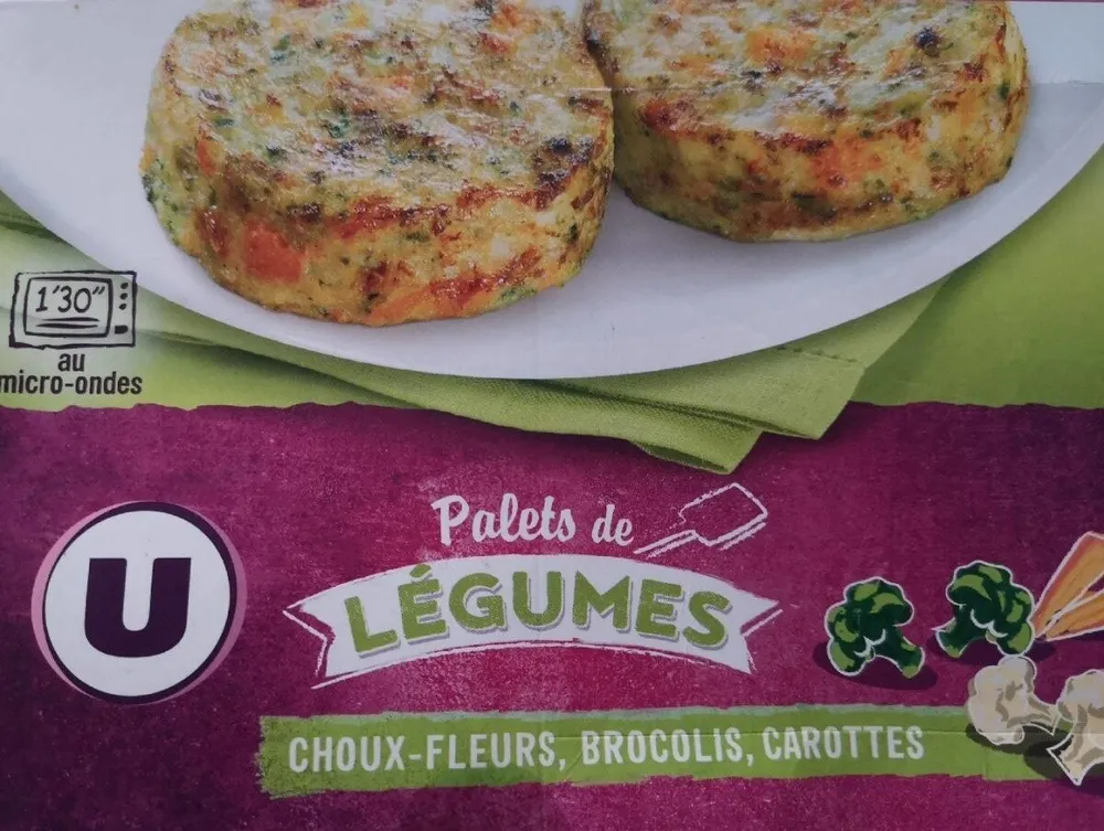 Palets de Légumes