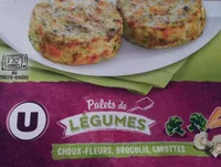 Palets de Légumes