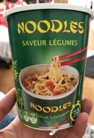 Noodles saveur légumes