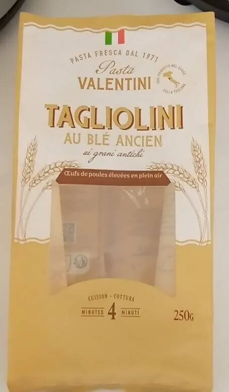 Tagliolini au blé ancien