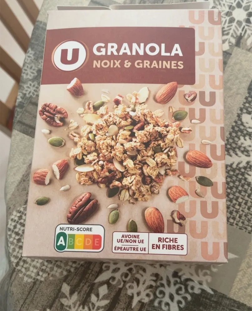 Granola noix et graines