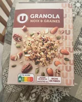 Granola noix et graines