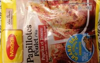 Papillotes poulet