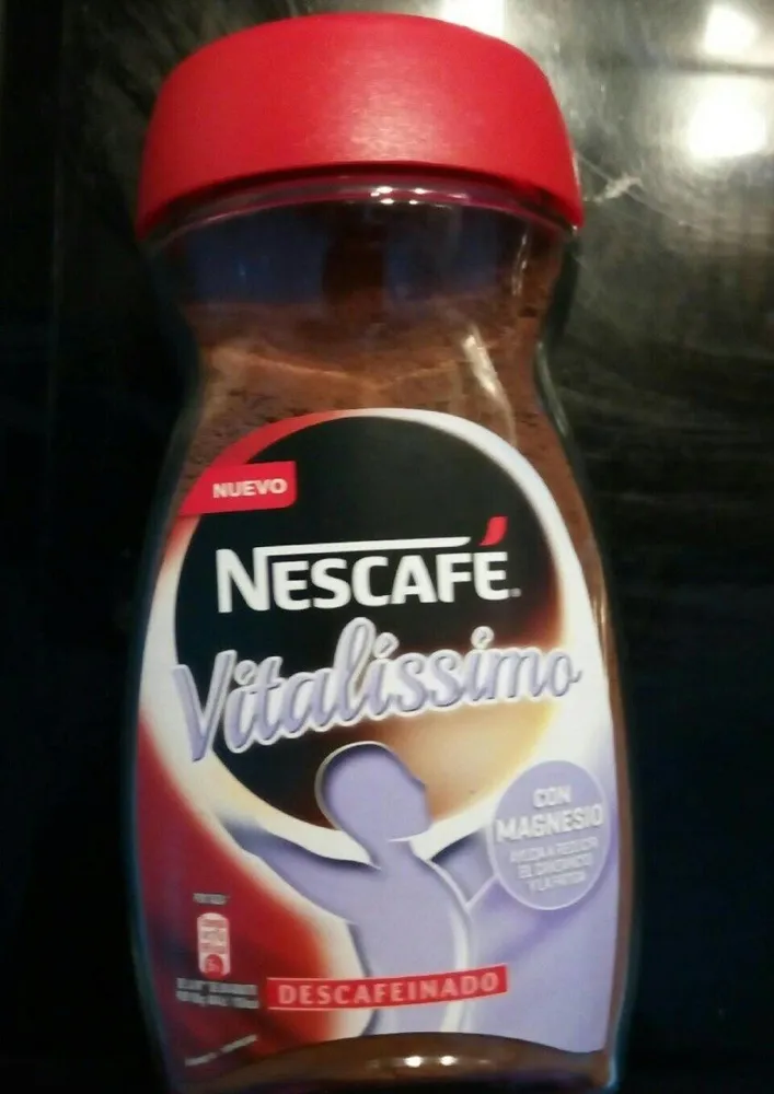 Nescafé Vitalíssimo descafeinado