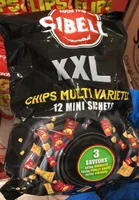 Chips multi varietes xxl