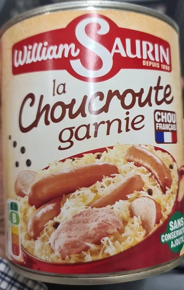 Choucroute Garnie