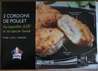 2 cordons de poulet