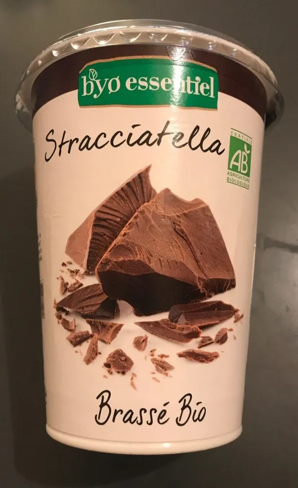 Stacciatella Brassé Bio