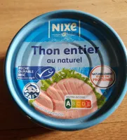Thon entier au naturel