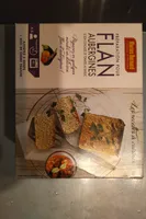 PRÉPARATION POUR FLAN AUBERGINES & SON CONCASSÉ DE TOMATES AU BASILIC