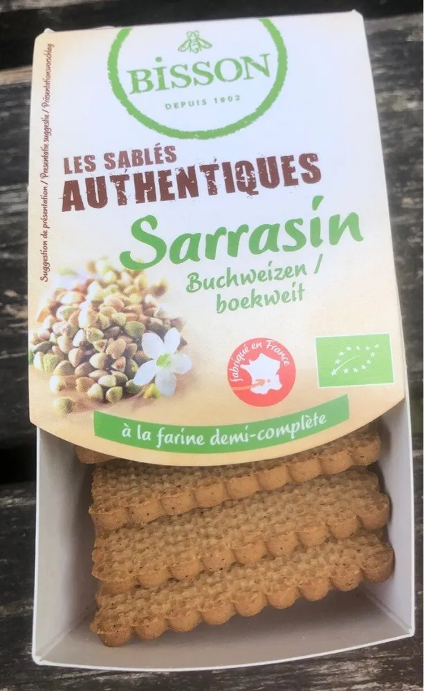 Les Sablés Authentiques