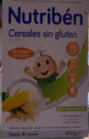 Cereales sin gluten