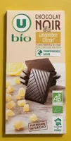 Chocolat Noir Gingembre Citron