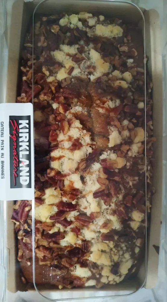 Banana pecan loaf