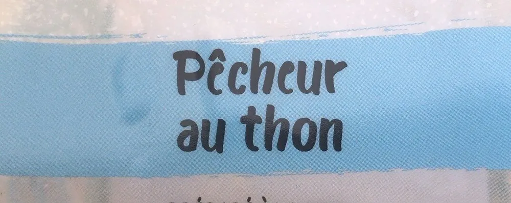 Pecheur au thon
