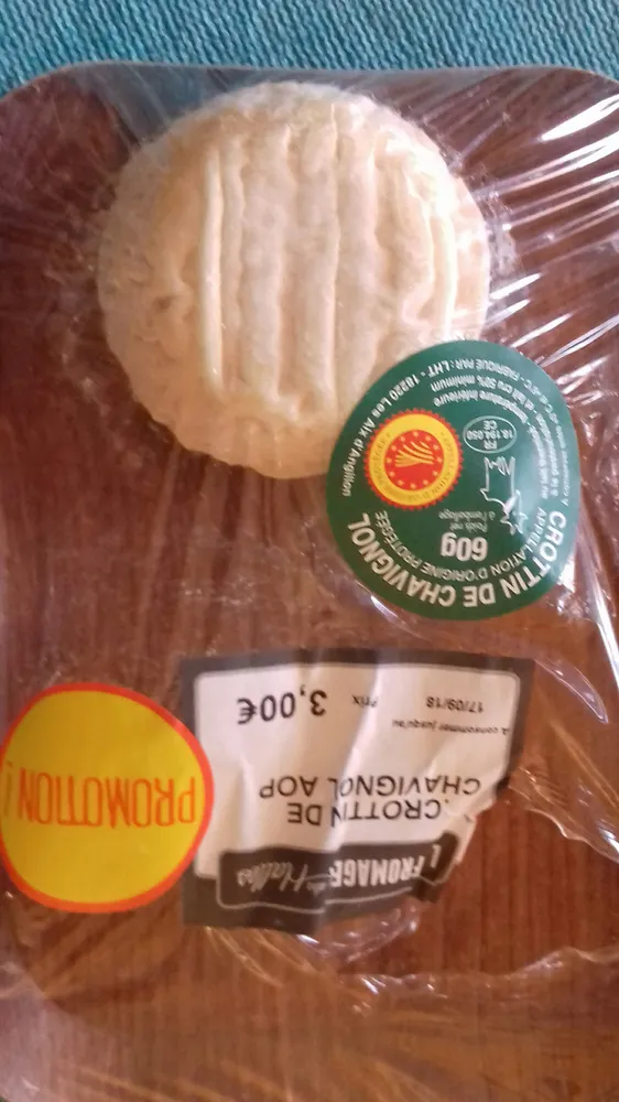 CROTTIN DE CHAVIGNOL AOP