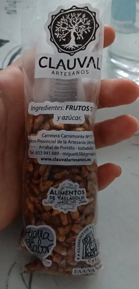 Pipas garapiñadas