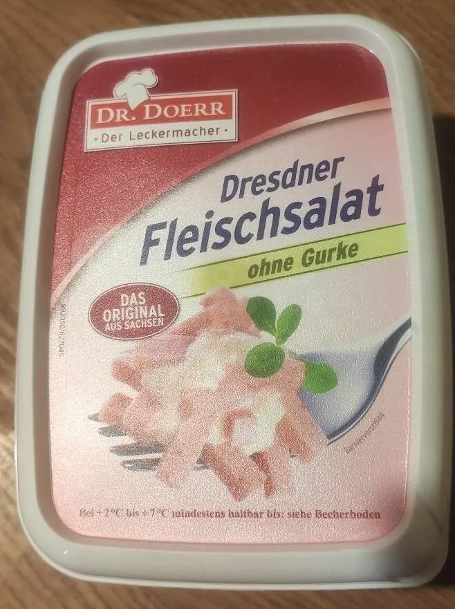Dresdner Fleischsalat ohne Gurke