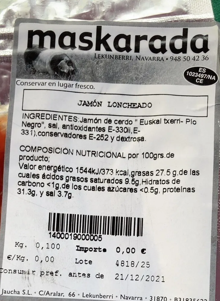 Jambon lonchezdo
