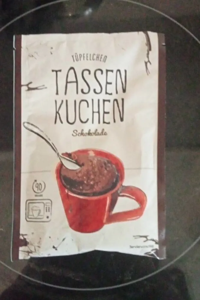 Tassen kuchen shokolade