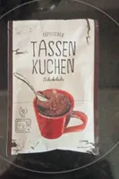 Tassen kuchen shokolade