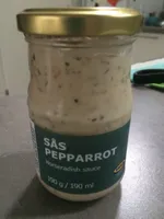 Horseradish SÅS PEPPARROT