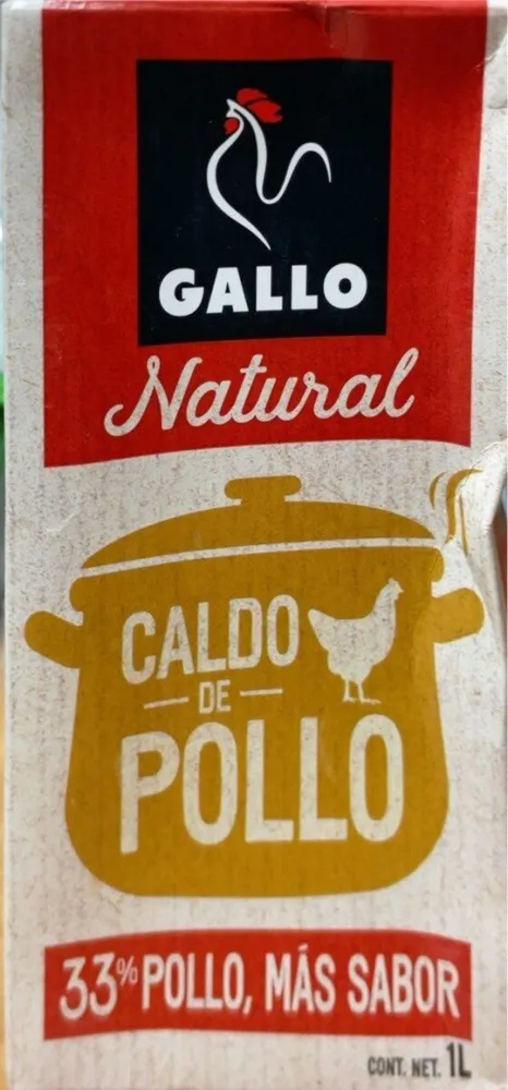 Caldo de pollo