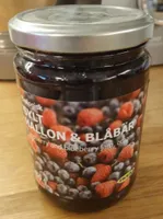 Sylt Hallon & Blabar (bosbessen / Frambozenjam) Pot 450 Gram