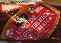 Lomo de bellota iberica 50% raza iberica