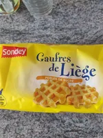 gaufres de Liège