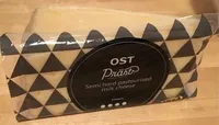 Ost Präst, Semi Hard Pasteurised Milk Cheese