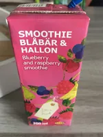 SMOOTHIE BLÅBÄR & HALLON