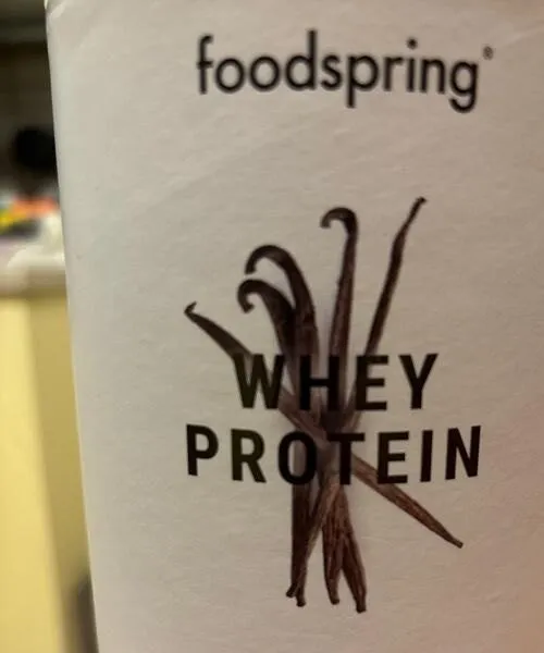 Whey Protein Vanilla
